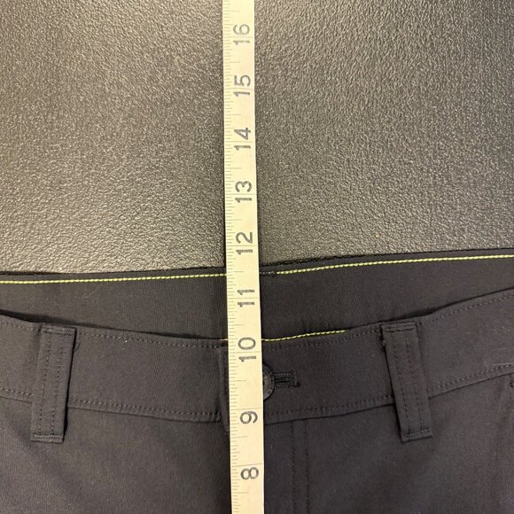 Eddie Bauer Men’s Black Lightweight Nylon Travel Hiking Pants Outdoor Sz 30x30 - Picture 4 of 10